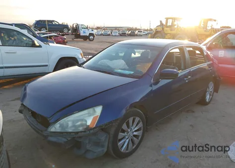 2003 Honda Accord 2.4 Lx из США, поврежденный, VIN JHMCM56343C035691